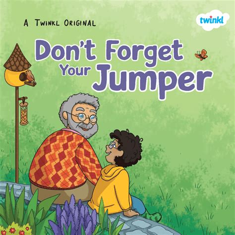 June Book Of The Month Dont Forget Your Jumper Twinkl
