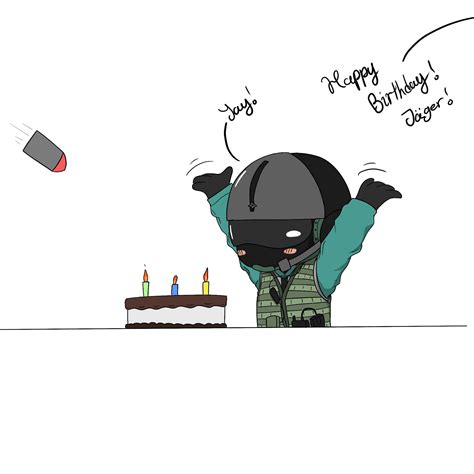 Happy Birthday Jäger Rainbow Six Siege Amino