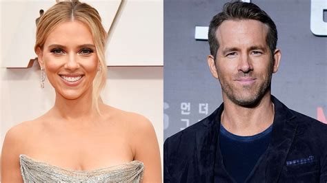 Why Did Scarlett Johansson And Ryan Reynolds Divorce Marriage Explored As Former Praises Ex As