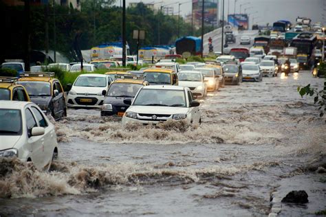 See Pictures Heavy Rains In Mumbai Turn Maximum City Into Paani Pat