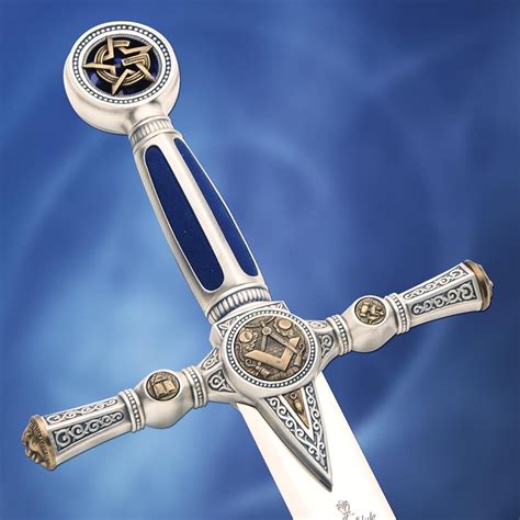 Silver Masonic Sword By Marto Museum Replicas