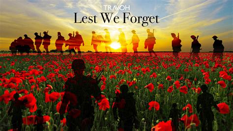 Lest We Forget Remembering World War Veterans Who Sacrificed For