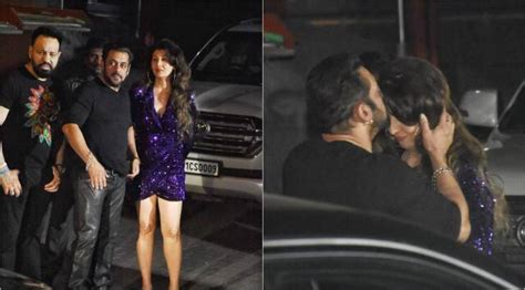Salman Khan Kisses Sangeeta Bijlani On Forehead Tells Her ‘i Love You