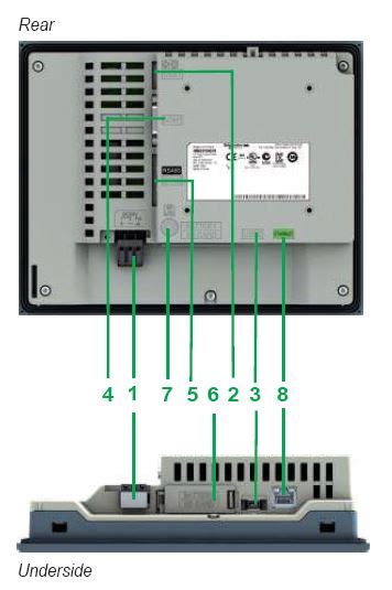 xbtp021110 advanced panels by modicon magelis hmi mro electric