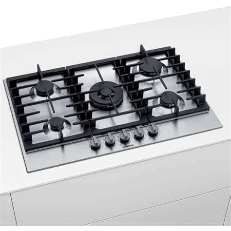 Bosch Gas Cooktop 5 Burners 30 Stainless Steel Ngm8057uc Réno