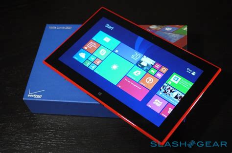Nokia Lumia 2520 Review Slashgear