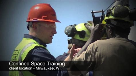 Confined Space Training Youtube