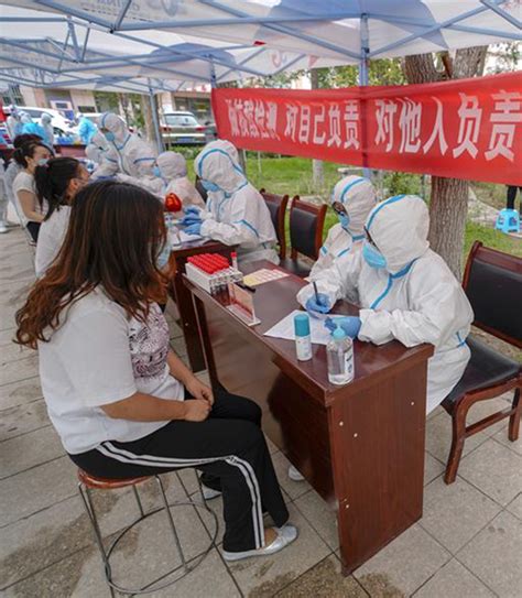 Xinjiang Asymptomatic Cases A ‘small Scale Sporadic Outbreak Low
