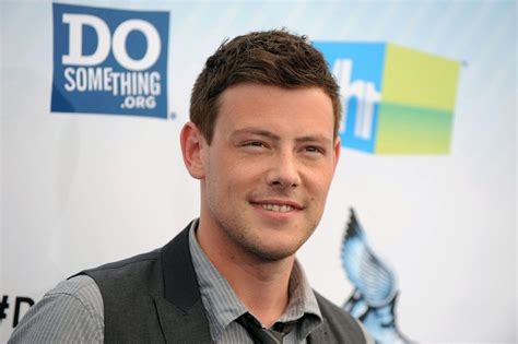 Cory Monteith Star Of Hit Show Glee Found Dead