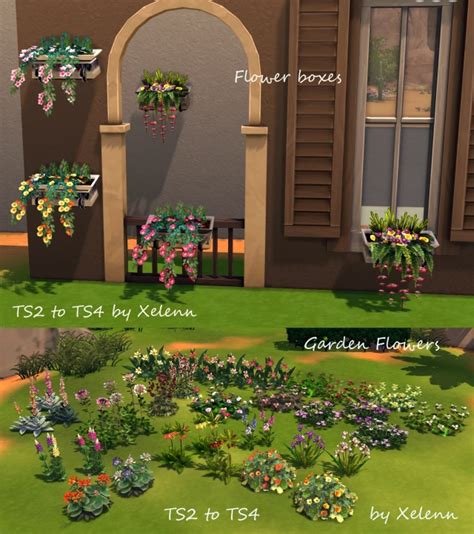 Большой набор цветов и растений Ts2 Plants And Flowers Mega Pack