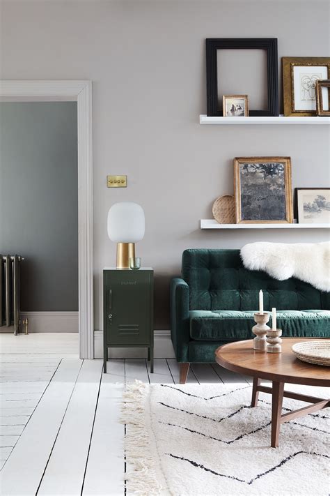 Paint ideas for a gray living room that you will want to apply! French Grey Living Space | Grey walls living room, Living ...