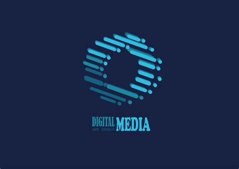 8 Business Media Logos Design Templates