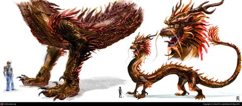 The Dragon Pearl Concept By Nick Pill 2d Fantasy Photoshop Dragon