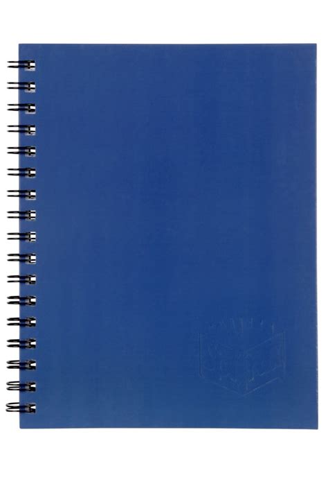 Spirax 512 Spiral Notebook Hard Cover A4 200 Pages Blue Shop Online