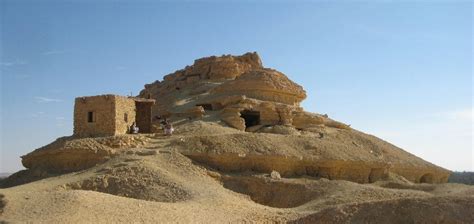 Mountain Of The Dead Siwa Desert Gebel Al Mawta