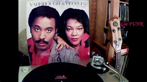 Yarbrough And Peoples Ill Be There 1984 Youtube