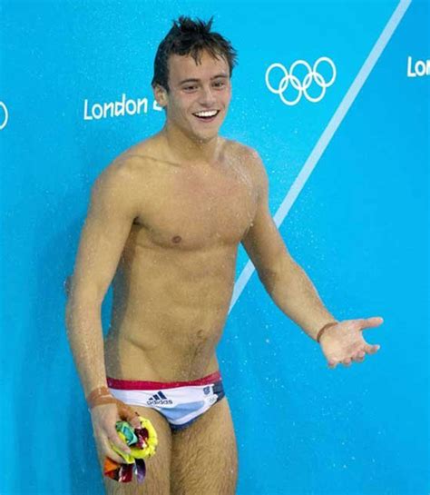 Tom Daley Naked Yup You Asked For It Heres That Picture And A