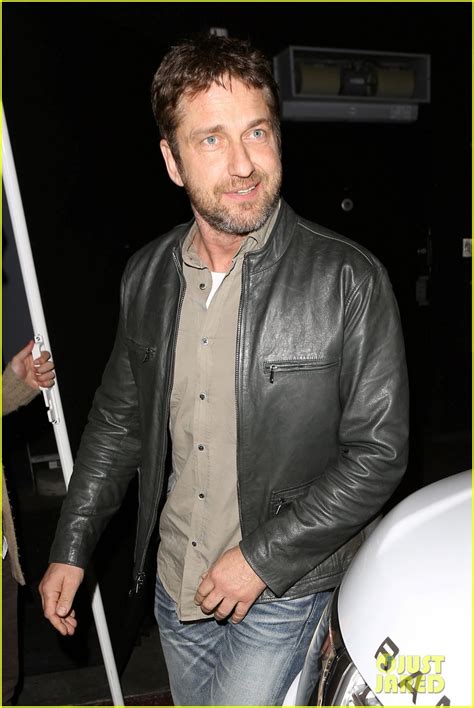 Photo Gerard Butler Enjoys A Night Out 02 Photo 3561217 Just Jared