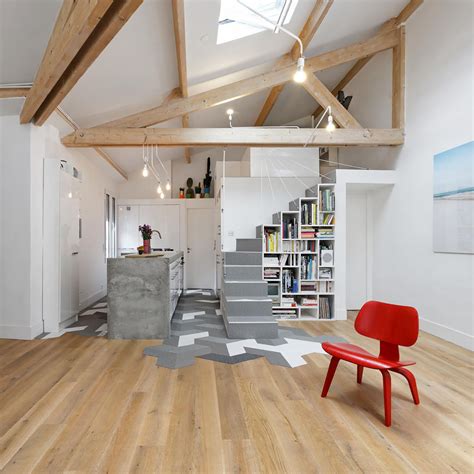 Maybe you would like to learn more about one of these? Unconventional Paris Loft Apartment With Timeless Modern ...