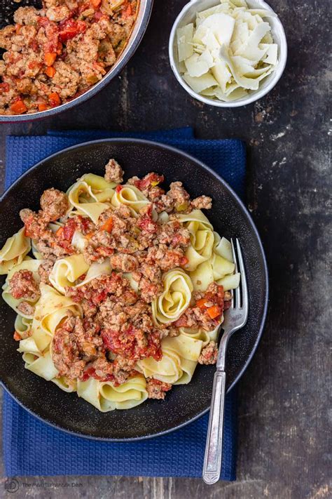 Best Turkey Bolognese Sauce Tutorial And Shortcut Included The