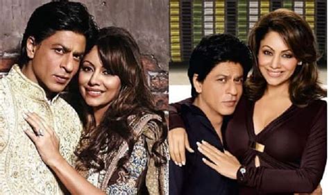 Shah Rukh Khan Gauri Khan Anniversary 10 Pics Of The Couple That Will Make You Believe In