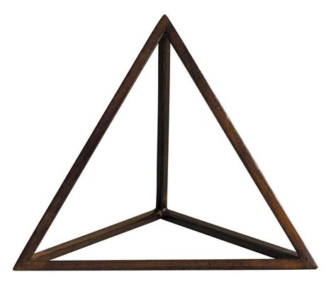 Tetrahedron By Authentic Models In 2021 Authentic Models Geometric