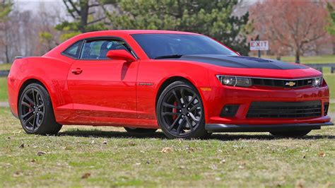 Chevrolet Camaro Ss 1le 2015 Review Youtube