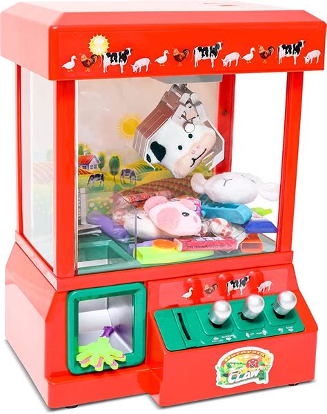 Bundaloo Claw Machine Arcade Game Electronic Mini Candy