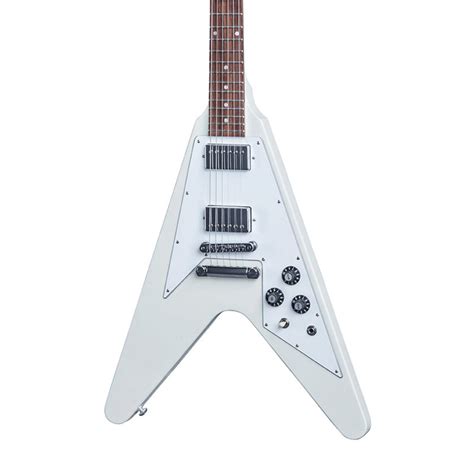 DISC Gibson Flying V Limited Run Classic White Gear4music