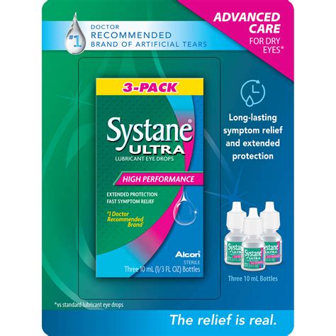 How to use systane ultra ud. Systane Ultra Lubrication Eye Drops, 3 pk./10mL - BJs ...