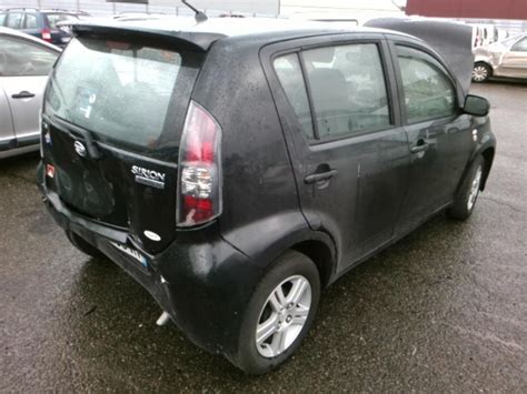 Moteur Daihatsu Sirion Essence Occasion Opisto