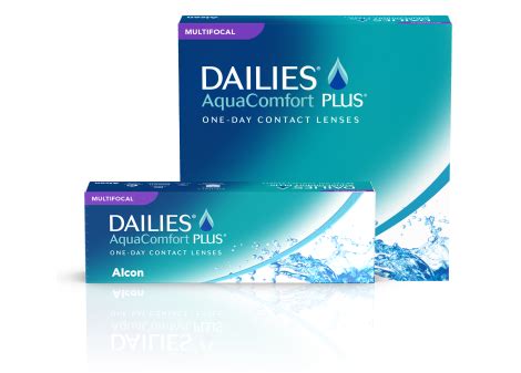 Dailies Aquacomfort Plus Multifocal Contact Lenses Alcon