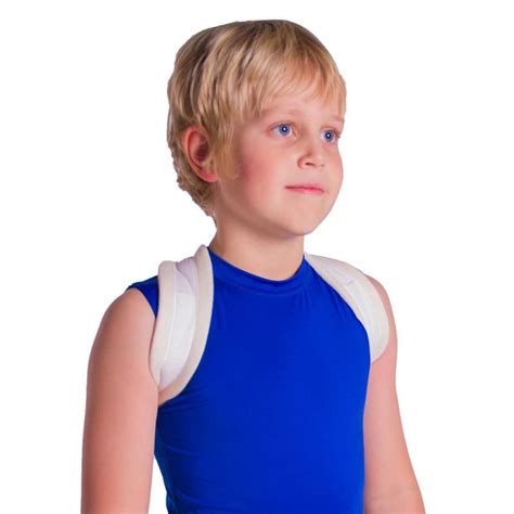 Pediatric Clavicle Fracture Figure 8 Brace For Childs Broken
