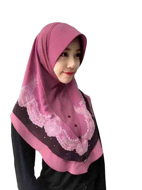 20pcsbag Popular Style 2017 High Quality Malaysia Hijab In Islamic