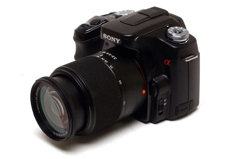 Sony Alpha A100 Review: - Digital Cameras - Digital SLR Cameras - Good ...