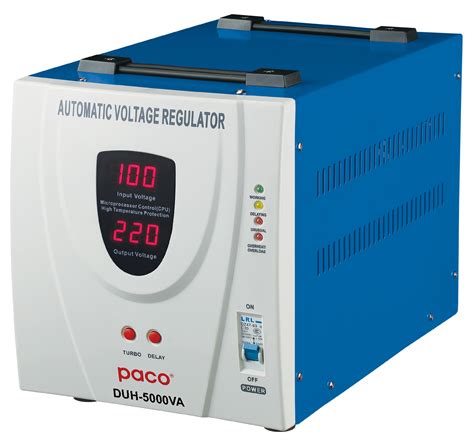 China Automatic Voltage Regulator (DUH-5000VA BLUE) - China Avr, Regulator