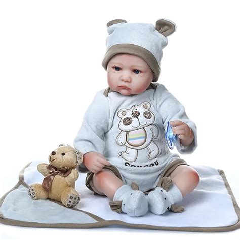 muñecas de bebé recién nacido realistas para niños niñas de 40cm piel de muñecas reborn