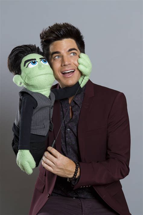 Adam mitchel lambert (born january 29, 1982) is an american singer, songwriter and actor. Glee Spoilers: Adam Lambert Puppet Master Sneak Peek ...