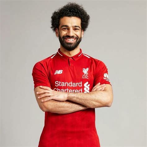 Photo Mo Salah Signs Five Year New Contract With Liverpool Yellowdanfo