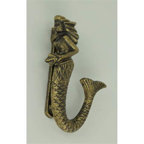 Free delivery and returns on ebay plus items for plus members. Zeckos Cast Iron Mermaid Door Knocker | Wayfair