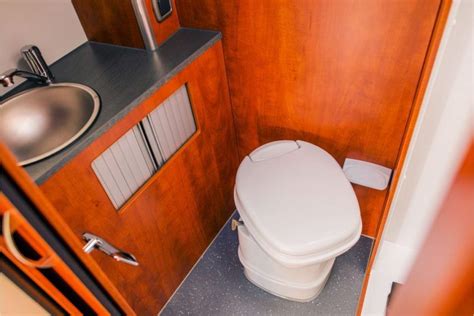 How To Build A Sprinter Van Bathroom Just Van Life