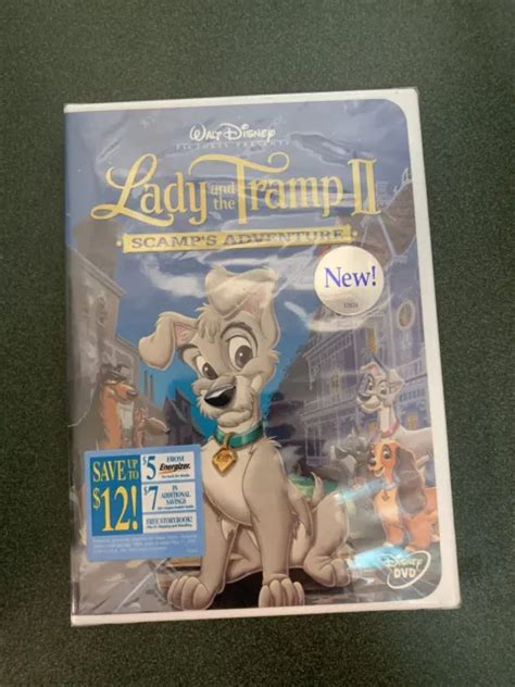 Lady And The Tramp 2 Scamps Adventure Disney Dvd Rare Sealed 950