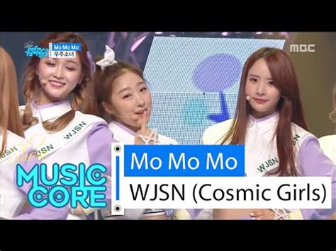 Hot Wjsn Cosmic Girls Mo Mo Mo Show Music Core
