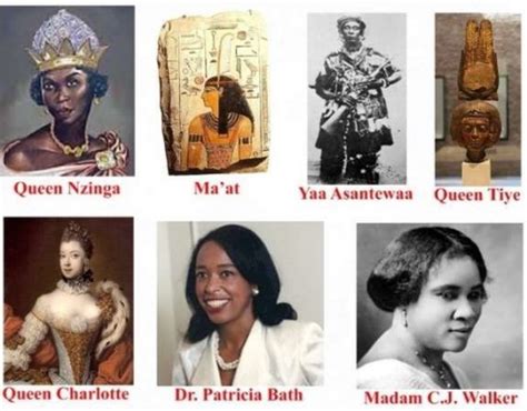 Great African Women In History The Mothers Of Civilization March 2022