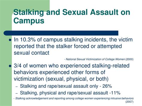 Ppt Working With Stalking Victims Powerpoint Presentation Free