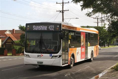 Transit Systems Bus 4 Bs05nm On A Route 422 Service Along Sun Crescent