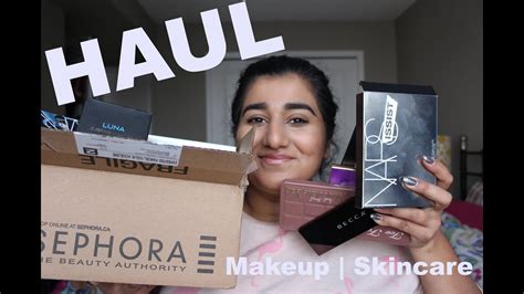 haul makeup skincare youtube