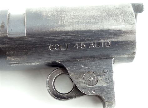 Colt 1911 A1 45 Acp All Correct 1941 Manufacture Date Ww2