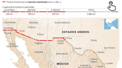 Top 130 Imágenes De La Frontera De México Con Estados Unidos