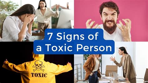 7 Signs Of A Toxic Person And How To Deal With Them Grow As A Human